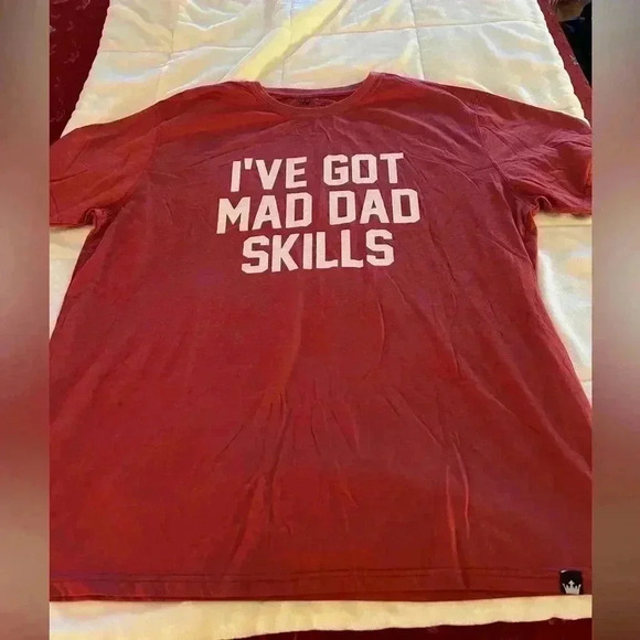 Men’s Size XXL Littlest Prince Couture DAD Short Sleeve Tee - Picture 1 of 4